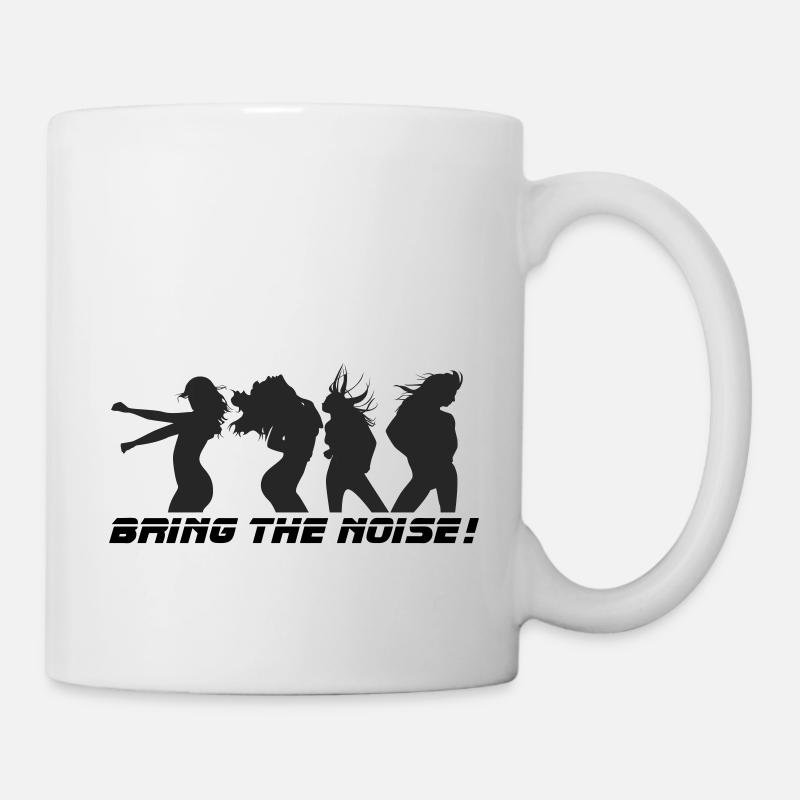 Tribal - Tasse - Weiß