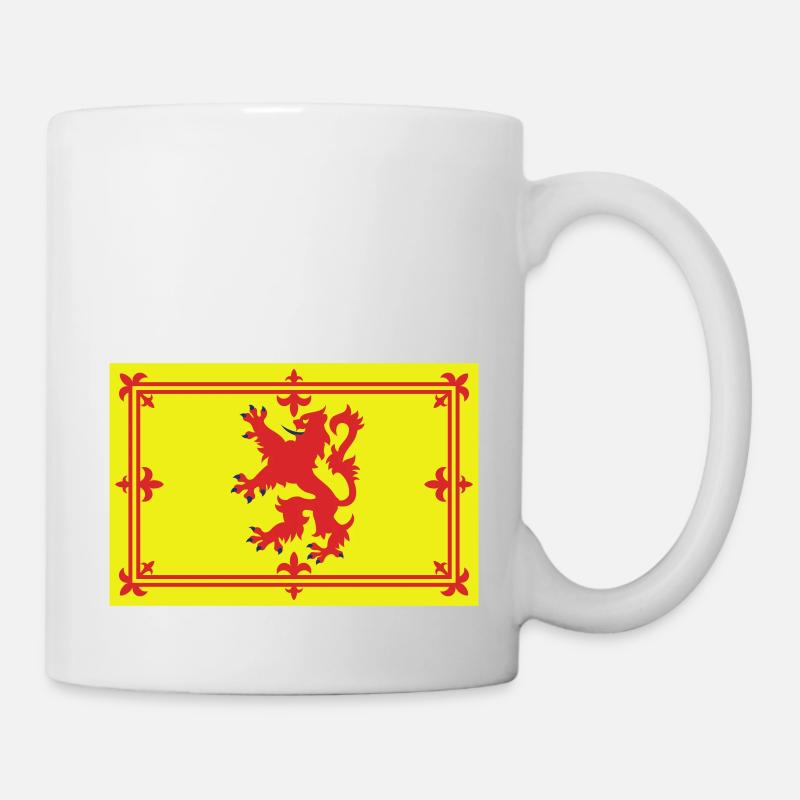 schottland - Tasse - Weiß