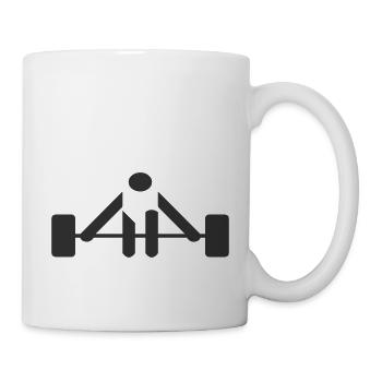 _weight_01 - Tasse - Weiß - Rechts