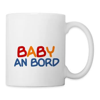 Baby - Tasse - Weiß - Rechts