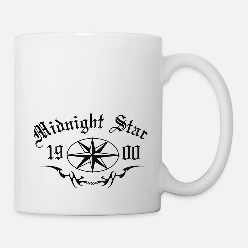 midnightstar XV 1900 - Tasse - Weiß