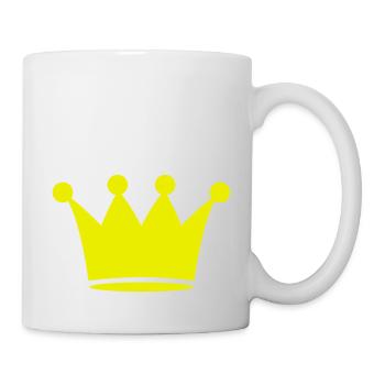 Crown - Mug - white - Right