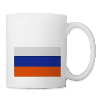 Russian Flag - Mug - white - Right