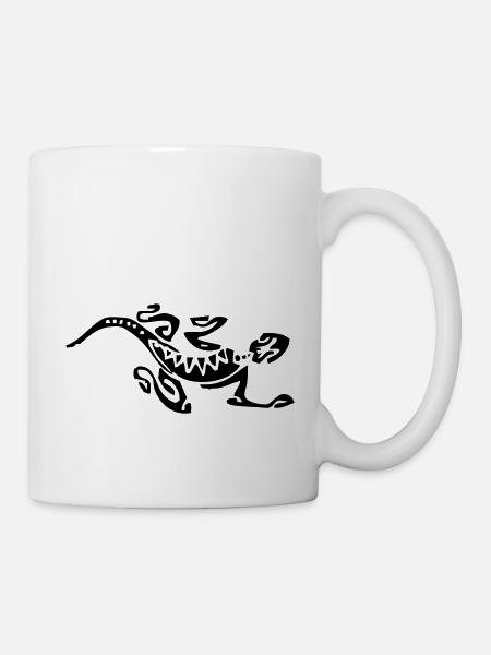 Lezard Gecko - Mug blanc - blanc