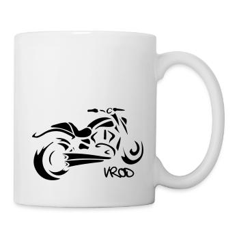 hd vrod - Tasse - Weiß - Rechts