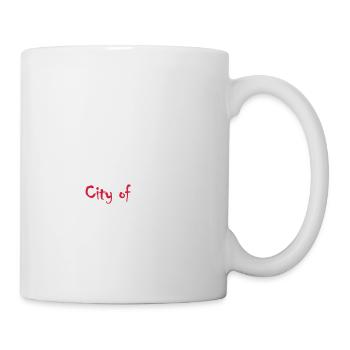 city of compton - Tasse - Weiß - Rechts