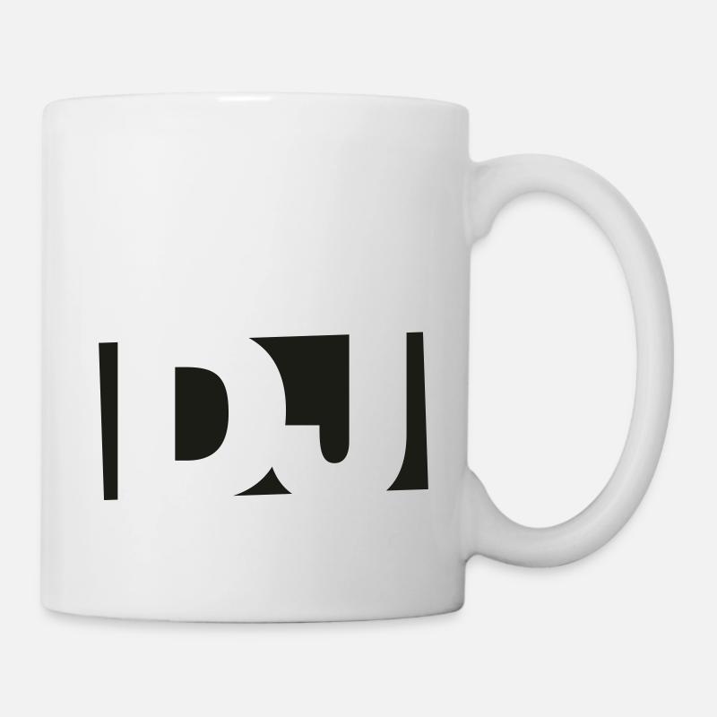 DJ 1C - Mug - white