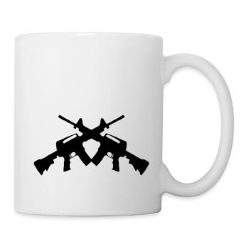 m16_mal2 - Mug - white - Right