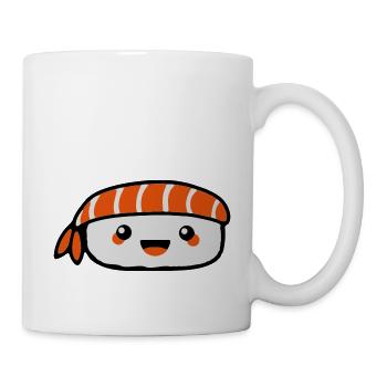 sushi - Mug - white - Right