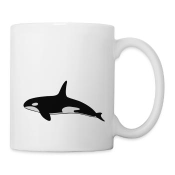 Orca - Mug - white - Right