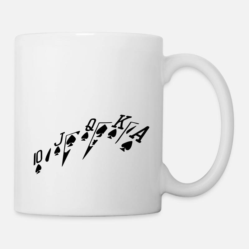 flush - Mug blanc - blanc