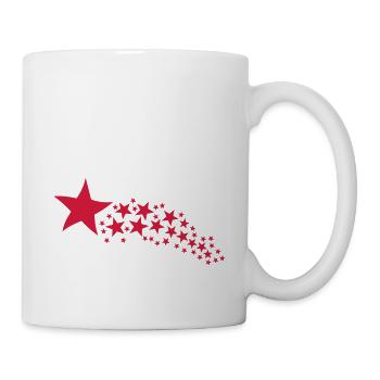 Shooting Star - Mug - white - Right