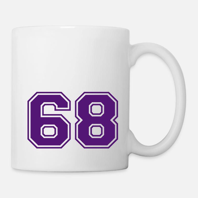 68 - Tasse - Weiß