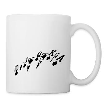 poker_02 - Mug blanc - blanc - Droite