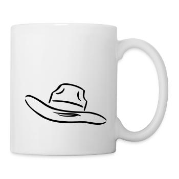 hut ... von wicki_de - Tasse - Weiß - Rechts