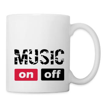 music - Mug - white - Right