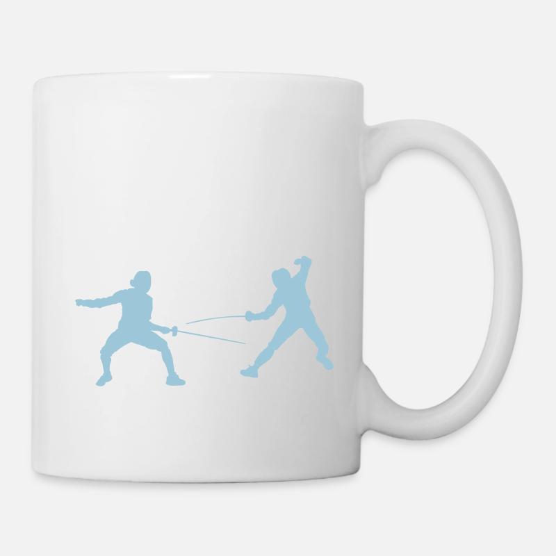 fencing - Tasse - Weiß