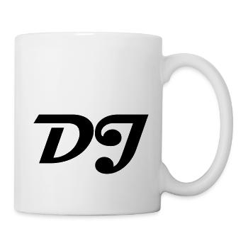 DJ - Tasse - Weiß - Rechts