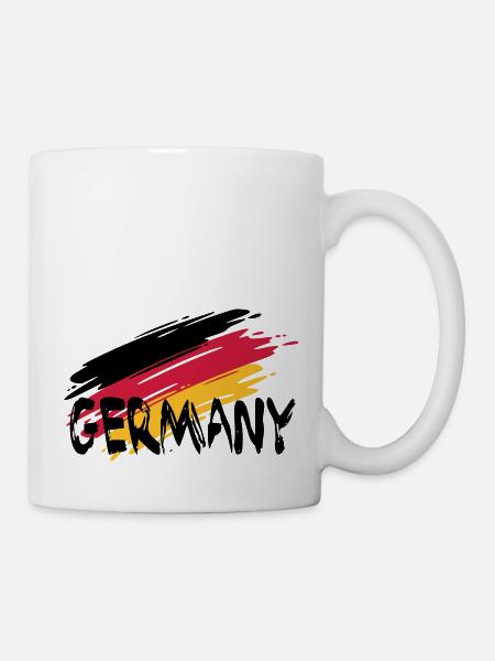GERMANY - Tasse - Weiß