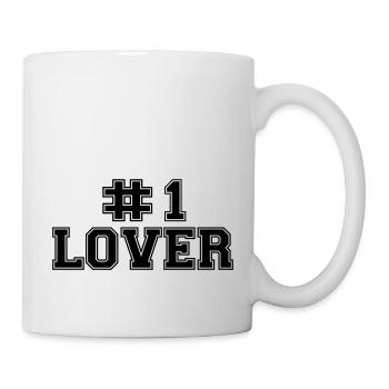Best Lover - Mug - white - Right