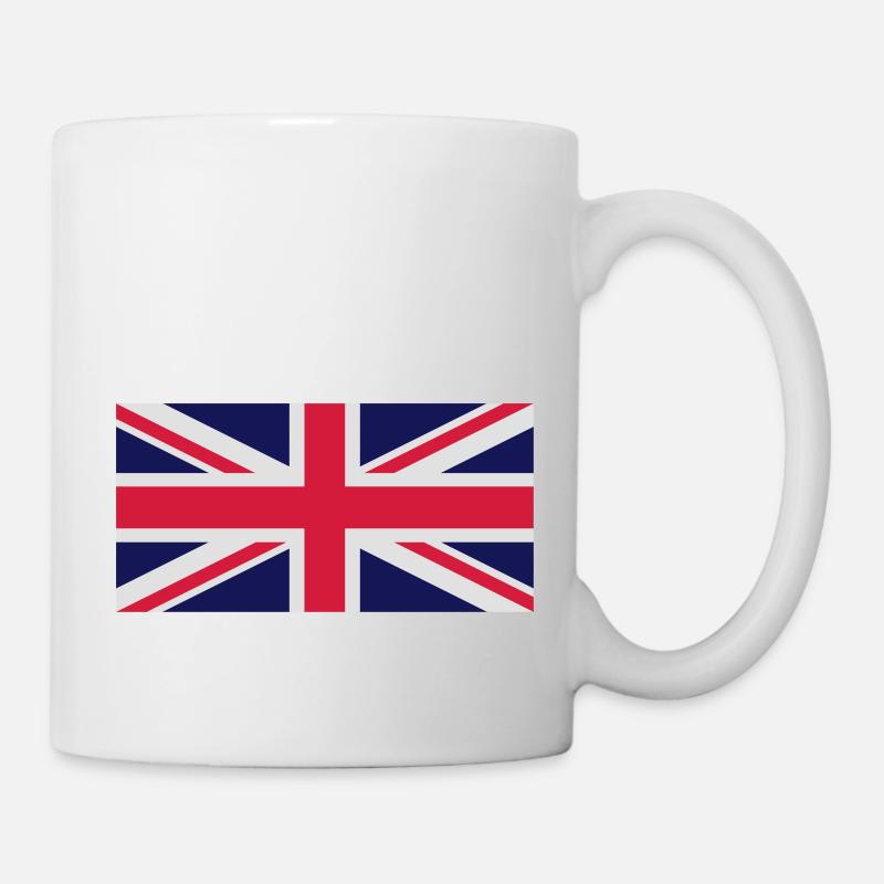 UNION JACK 2 - Mug - white