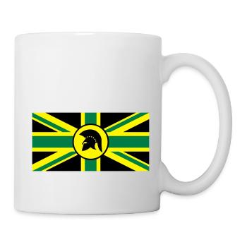 Skinhead Reggae UK - Tasse - Weiß - Rechts