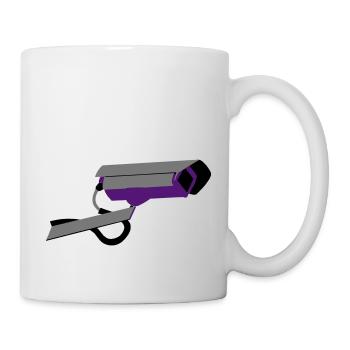 Security camera - Mug - white - Right