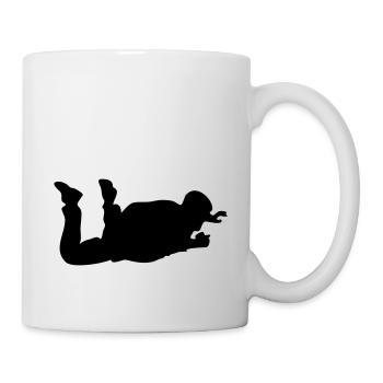 Skydiver - Tasse - Weiß - Rechts