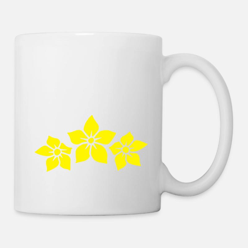 Jasmine flower 3 - Mug - white
