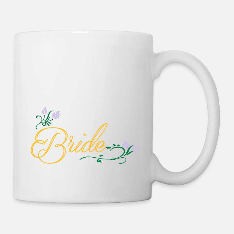Bride Color - Tasse - Weiß