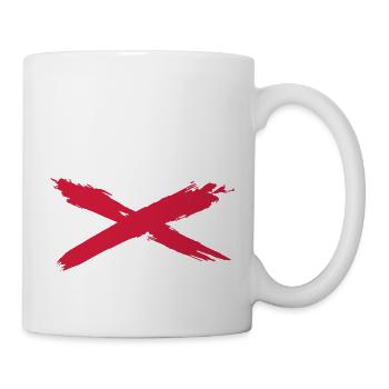 Cross_2 - Tasse - Weiß - Rechts
