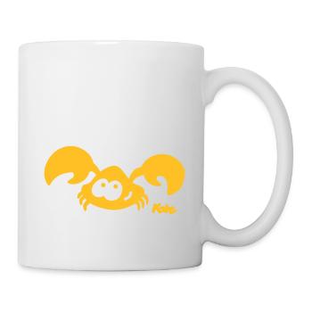 Crabe (2c) - Mug blanc - blanc - Droite