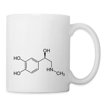 Adrenaline - Mug - white - Right