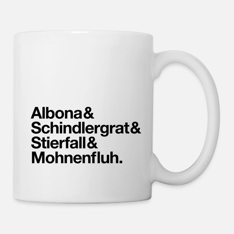 Freeride Arlberg - Mug - white