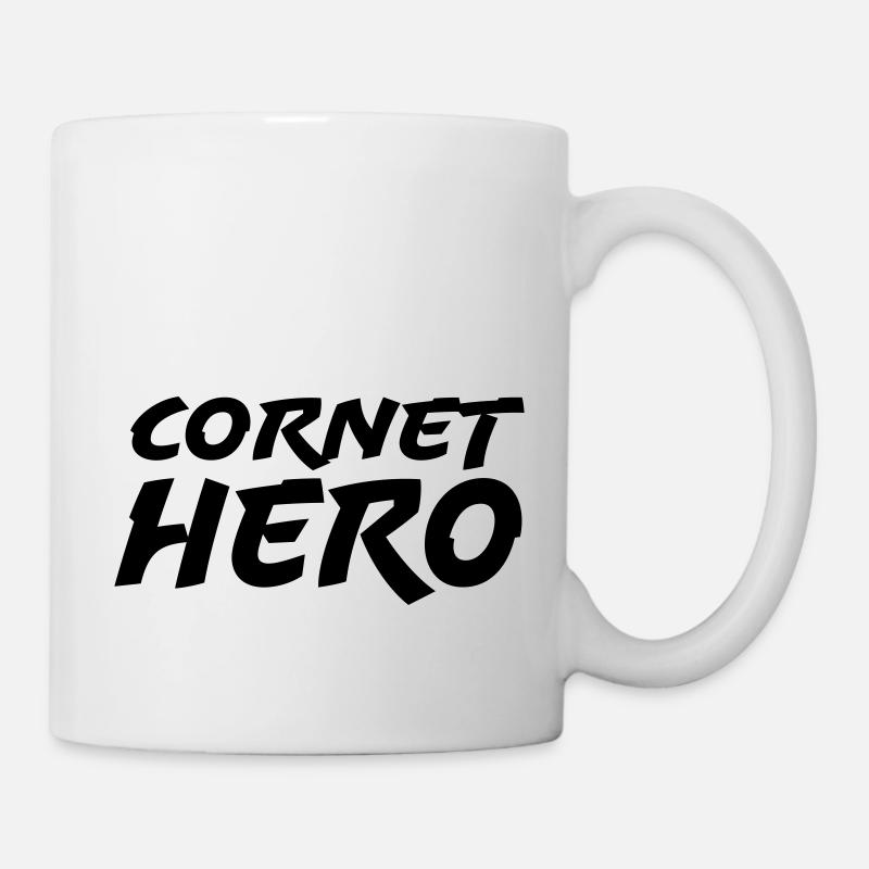Cornet Hero - Mug blanc - blanc