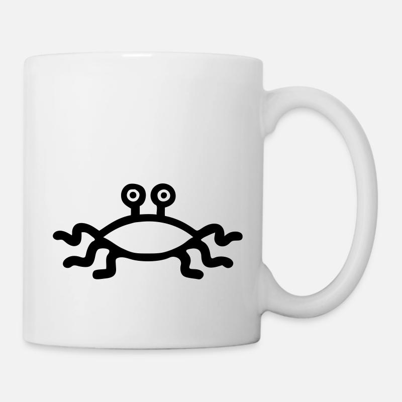 Flying Spaghetti Monster - Mug blanc - blanc