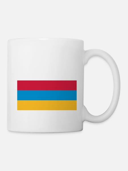 Arménie (V) - Mug - white