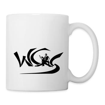 West Coast Swing - WCS - Mug - white - Right