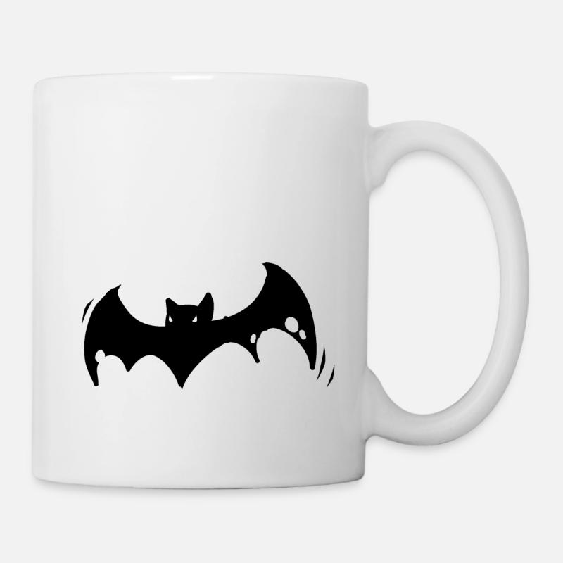 bat - Tasse - Weiß