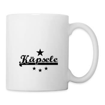 Käpsele - Tasse - Weiß - Rechts