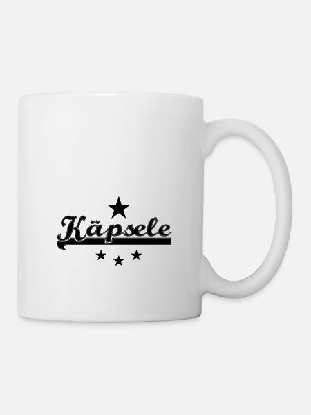 Käpsele - Tasse - Weiß