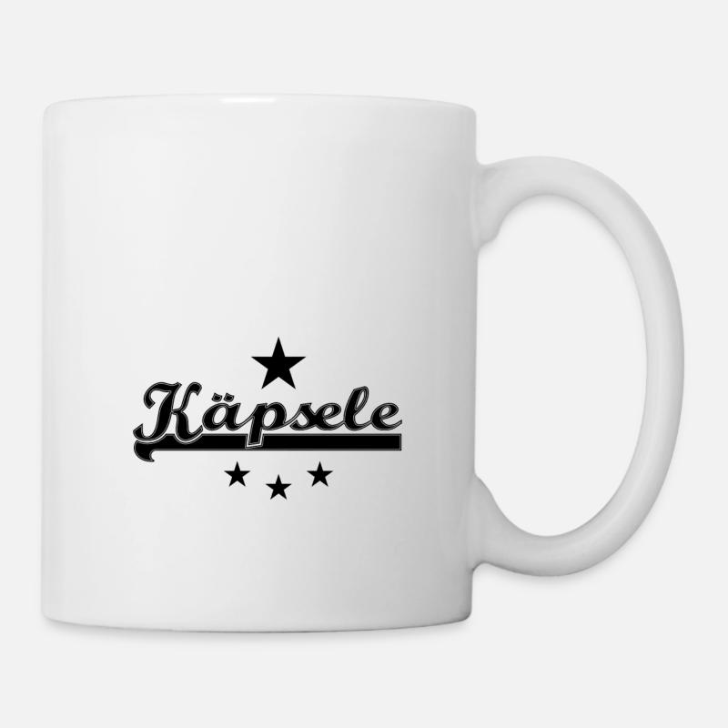 Käpsele - Tasse - Weiß
