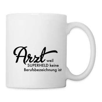 Arzt - Tasse - Weiß - Rechts