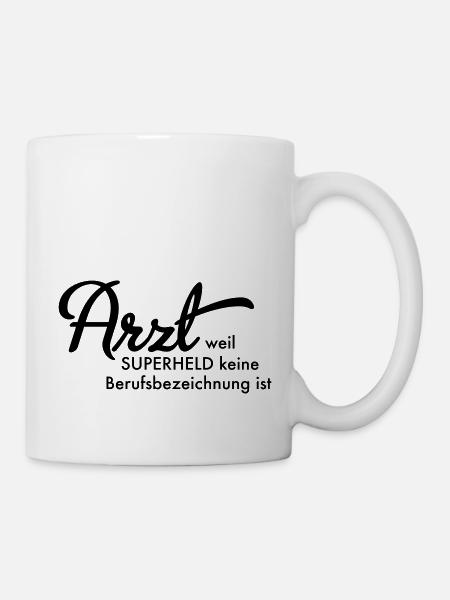 Arzt - Tasse - Weiß