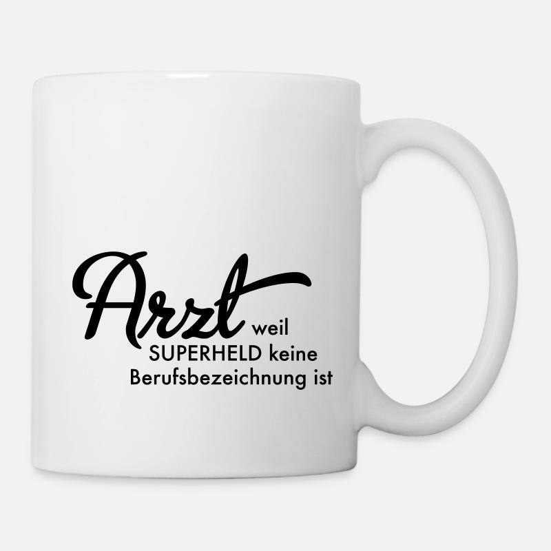 Arzt - Tasse - Weiß