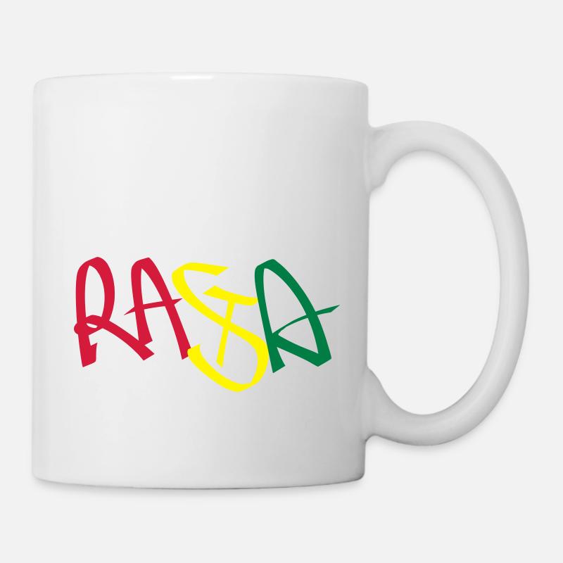 Rasta - Tasse - Weiß