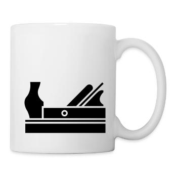 Plane - Mug - white - Right