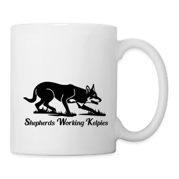Kelpie - monocolor - Mug - white - Right