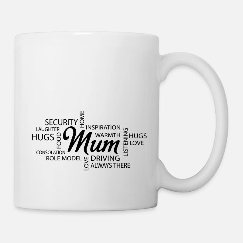 Mama - Tasse - Weiß