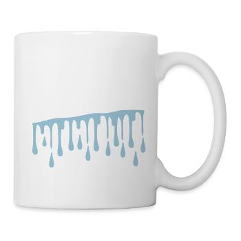 water drops pattern cc1 - Mug - white - Right